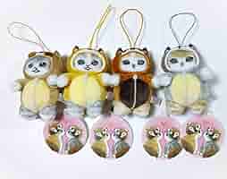 mofusand モフサンド　あったかパジャマにゃんぬいぐるみ　マスコット Amazon.co.jp: mofusand あったかパジャマにゃん マスコット