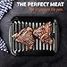 Range Kleen BP102X 2 Piece Heavy Duty Porcelain Air Fry, Bake and Broil Pan