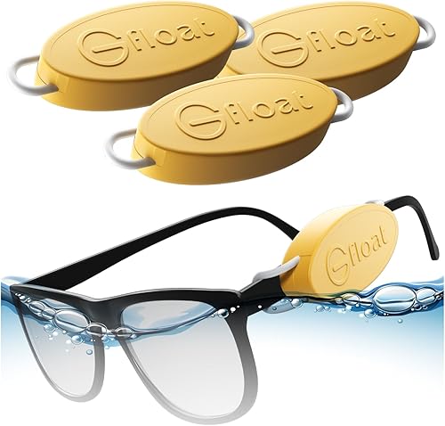 Miniatura 12 de Soporte flotante para lentes sin correa o cola para lentes de sol, correa flotante para anteojos para hombres, correa especial para gafas..