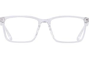 AR002 Clear Frame Blue Light Blocking Glasses