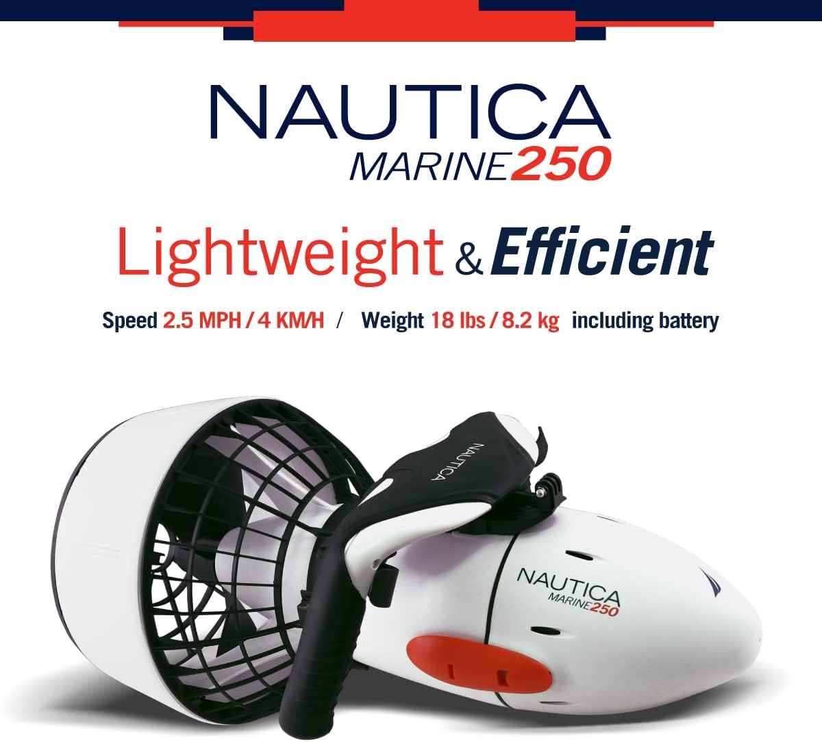 Nautica Marine 250 Seascooter underwater, scuba snorkeling for ocean or swimming pool, compatible with the camera 3 61YZnA+7eUL. AC SL1200