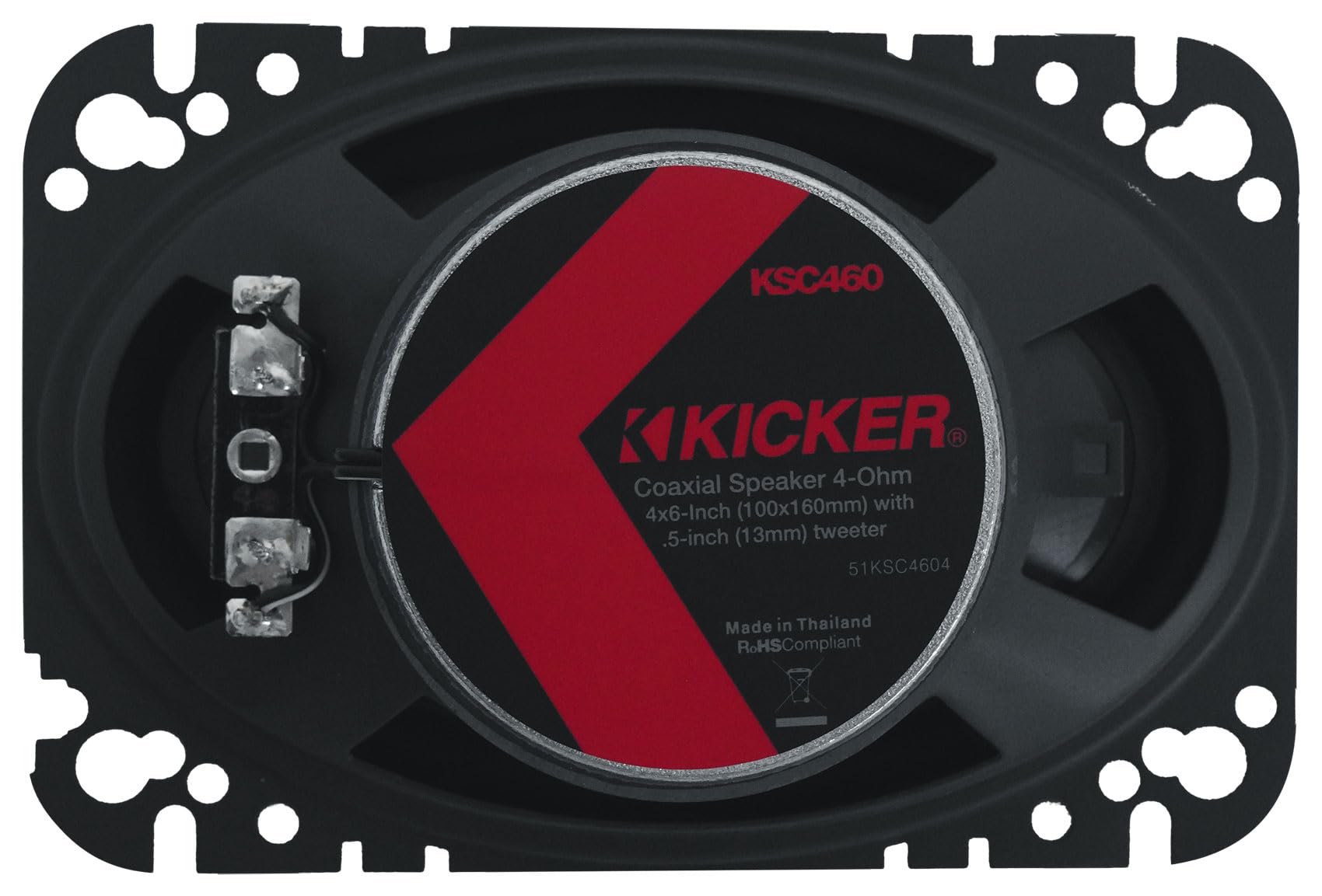 Amazon.com: Audiosavings Bundle: (2) Pair Kicker 51KSC4604 4x6 75