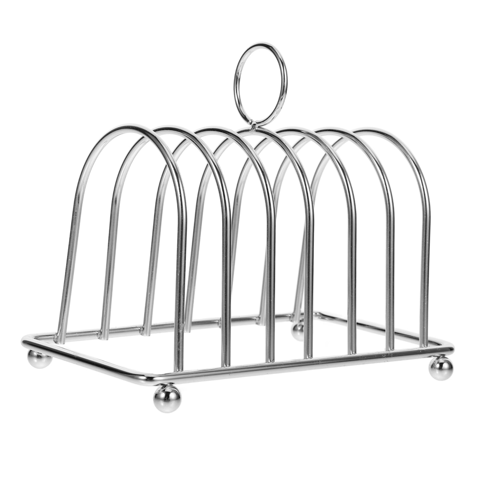 DOITOOL Daily Use Bread Rack Tabletop Toast Stand Kitchen Toast Holder Reusable