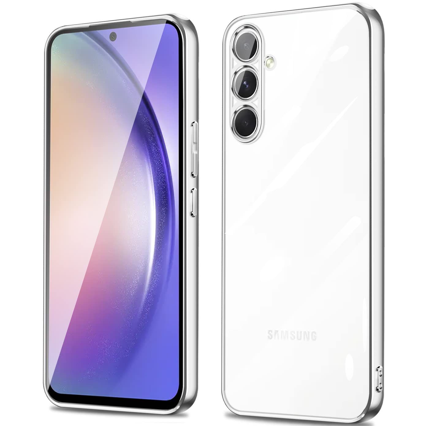 Amazon.co.jp: Galaxy A54 5G ケース クリア SC-53D SCG21 ケース 