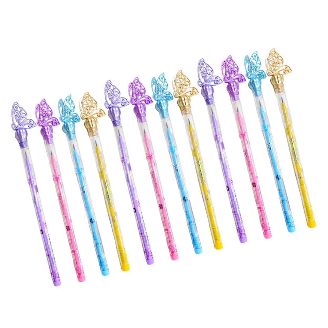 VILLCASE 48Pcs writing supplies office supplies school+supplies schools supplies schoolsupplies office supply Break resistant pencil core mechanical pencil core break resistant pencil lead