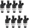 MooTek 8 Fuel Injectors 1998-2000,Compatible For PGA Tour 454 BB 25180245 802632T UE