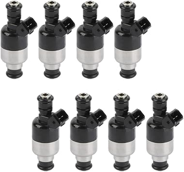 MooTek 8 Fuel Injectors 1998-2000,Compatible For PGA Tour 454 BB 25180245 802632T UE