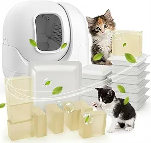 Qinyoung 16 Pack Pet Odor Eliminator 30-day Continuous Automatic Cat Litter Box - product image