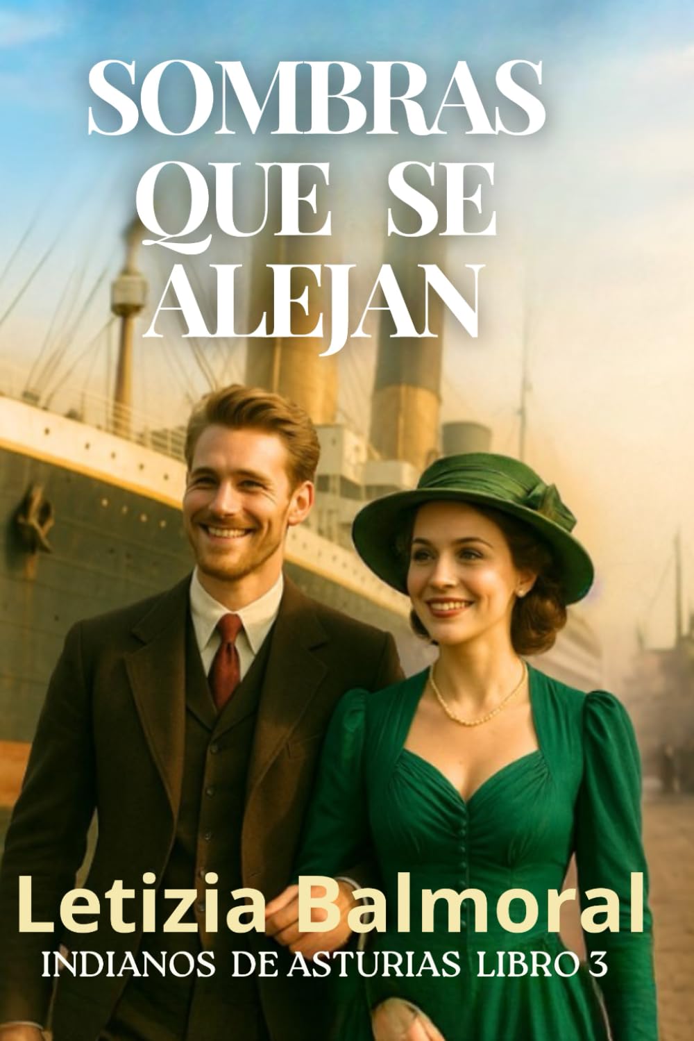 SOMBRAS QUE SE ALEJAN: Saga romántica de época (Indianos de Asturias)