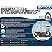 Intex 28673EG Krystal Clear Cartridge Filter Pump & Saltwater System with E.C.O. (Electrocatalytic Oxidation) for Above Ground Pools, 110-120V with GFCI