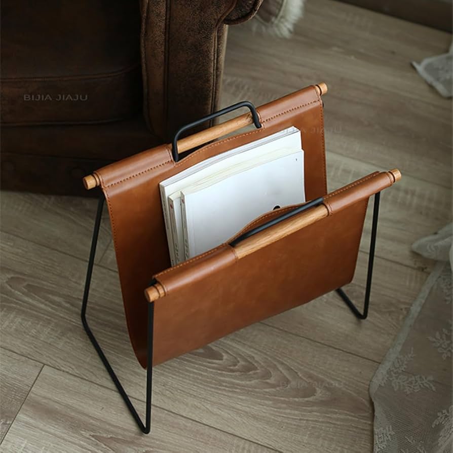 Amazon｜マガジンラック テーブルラック 収納ケース カフェ