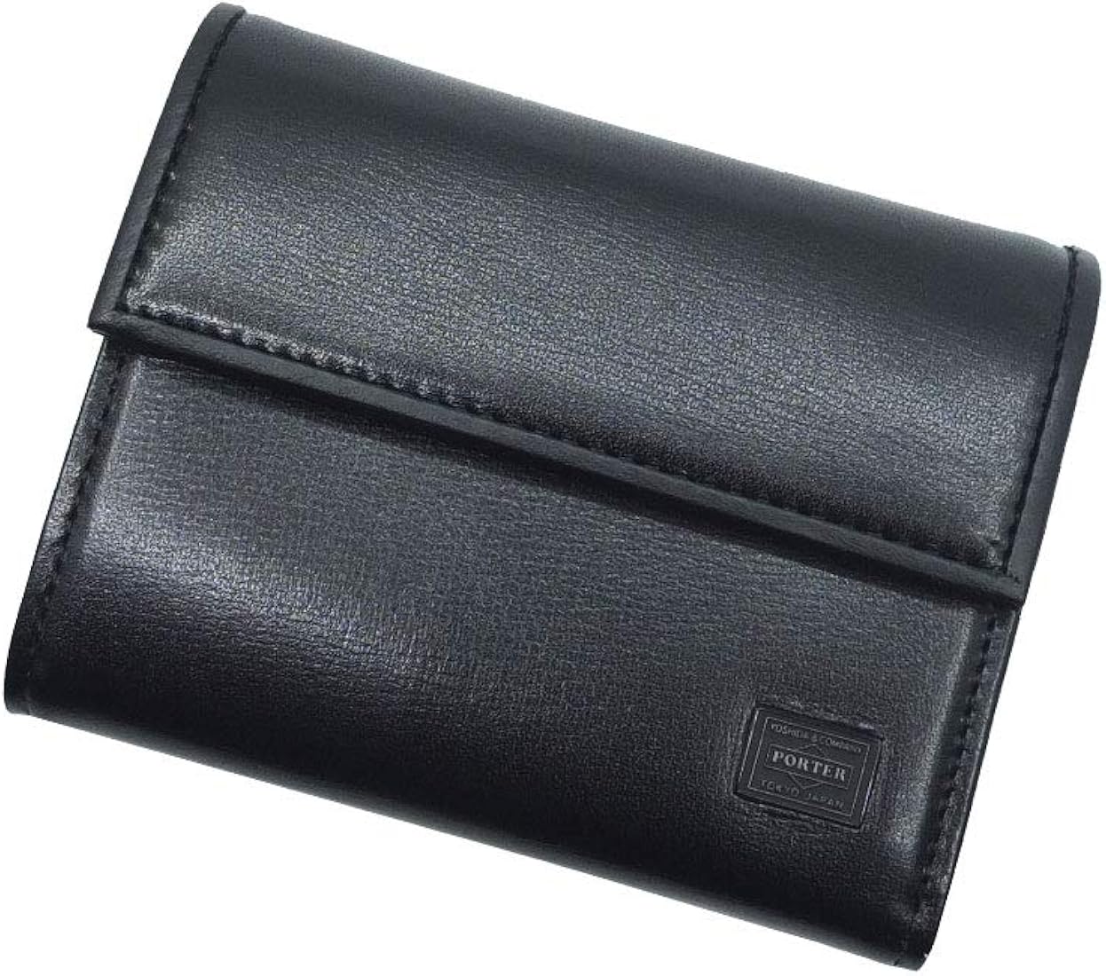 新作在庫 吉田カバン ポーター プリュム 三つ折り財布 PORTER PLUME