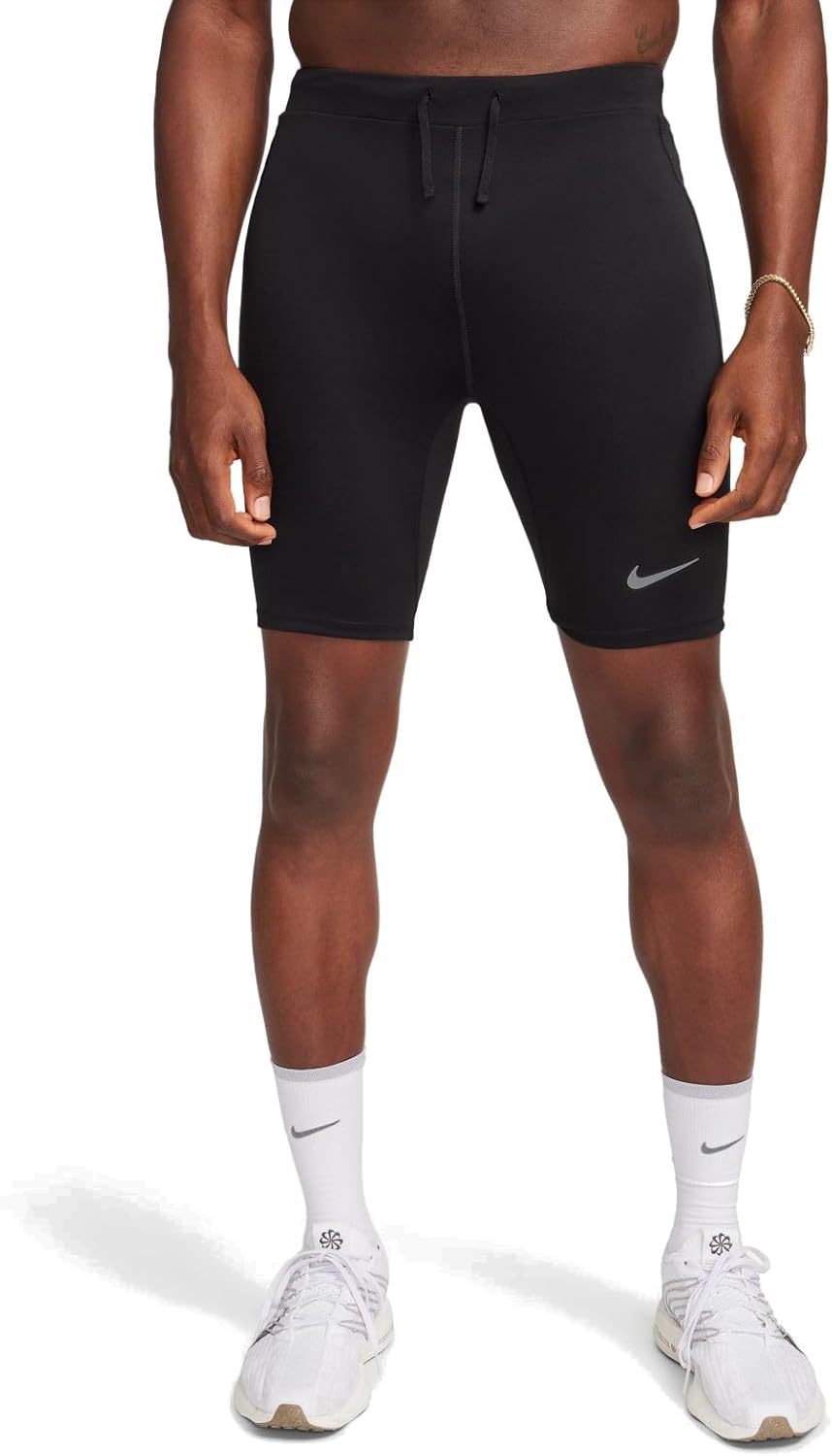 Nike Men's Dri-FIT Brief-Lined Running 1/2-Length Tights