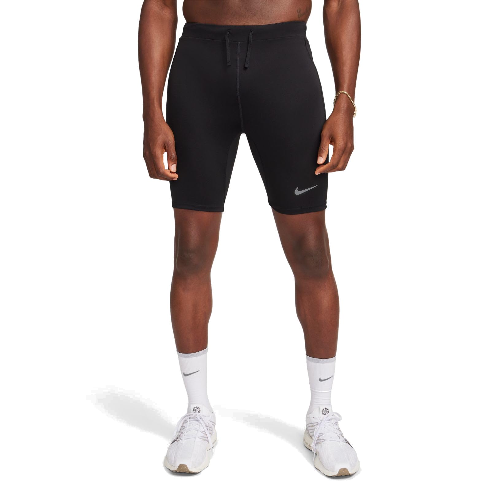 Nike M NK DF Fast BF Half Tight - Tights - Sportswear - Homme