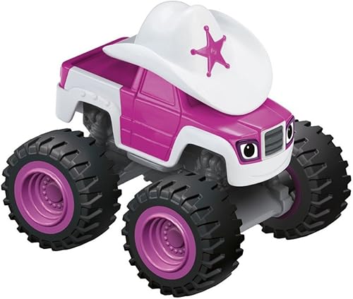 Miniatura 2 de Carrito Starla de Nickelodeon Blaze y los Monster Machines de Fisher-Price