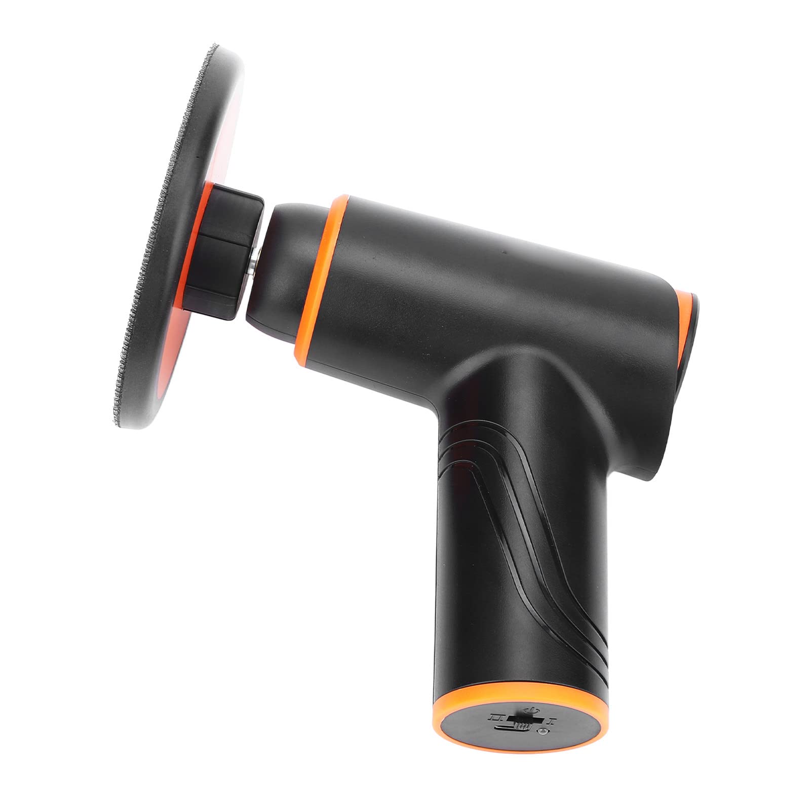 Marhynchus Lucidatrice per Auto Lucidatrice Elettrica a Batteria ABS 7,4 V 2000 mAh 2 Marce 18000 Giri/min Ricarica USB C per Ceratura Lucidatura Levigatura e Spolveratura su Auto SUV e Moto