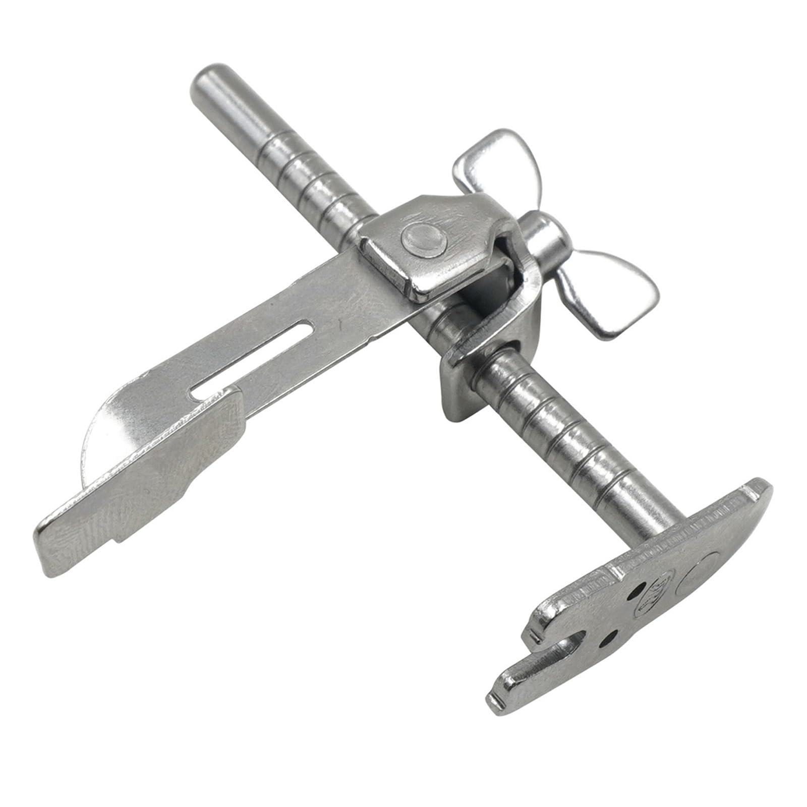 Industrial Sewing Machine Guide Width Adjustable Flatbed for Flatbed Machines Enhances Stitching Accuracy Presser Foot