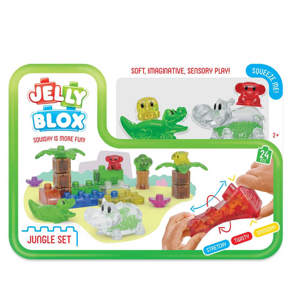 Jelly Blox Jungle Set