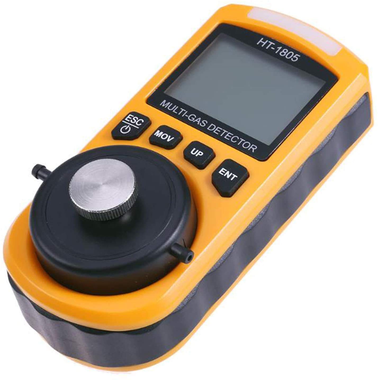 WJJ Detector de Gas Detector de Fugas de Gas-4 en 1 Oxygen O2 H2S Monóxido de Carbono CO Analizador de Gas inflamable Monitor Advertir