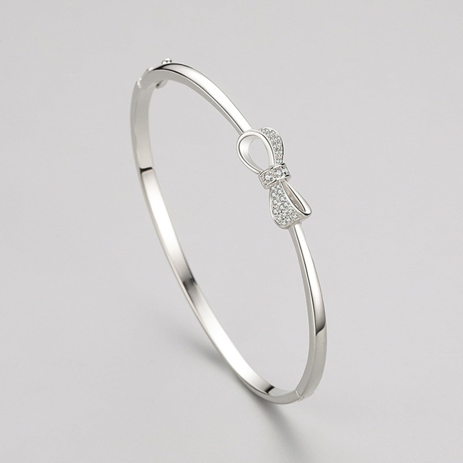 Pulsera vintage para mujer, pulsera de la amistad con moissanita y moissanita para ella