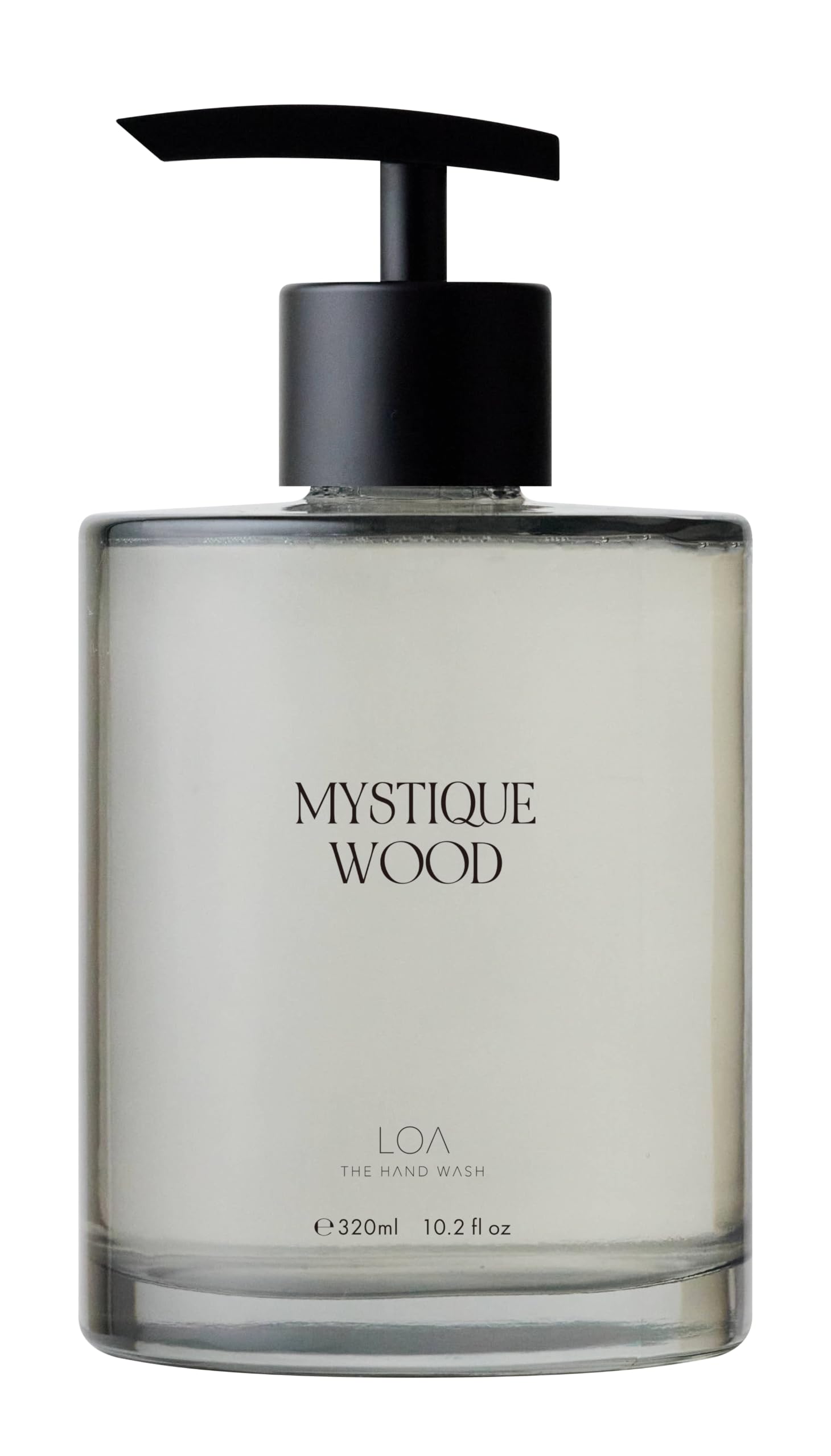 LOA MYSTIQUE WOOD ハンドソープ 320mL Amazon.co.jp: LOA THE HAND WASH BMYSTIQUE WOOD ロア ザ ハンド