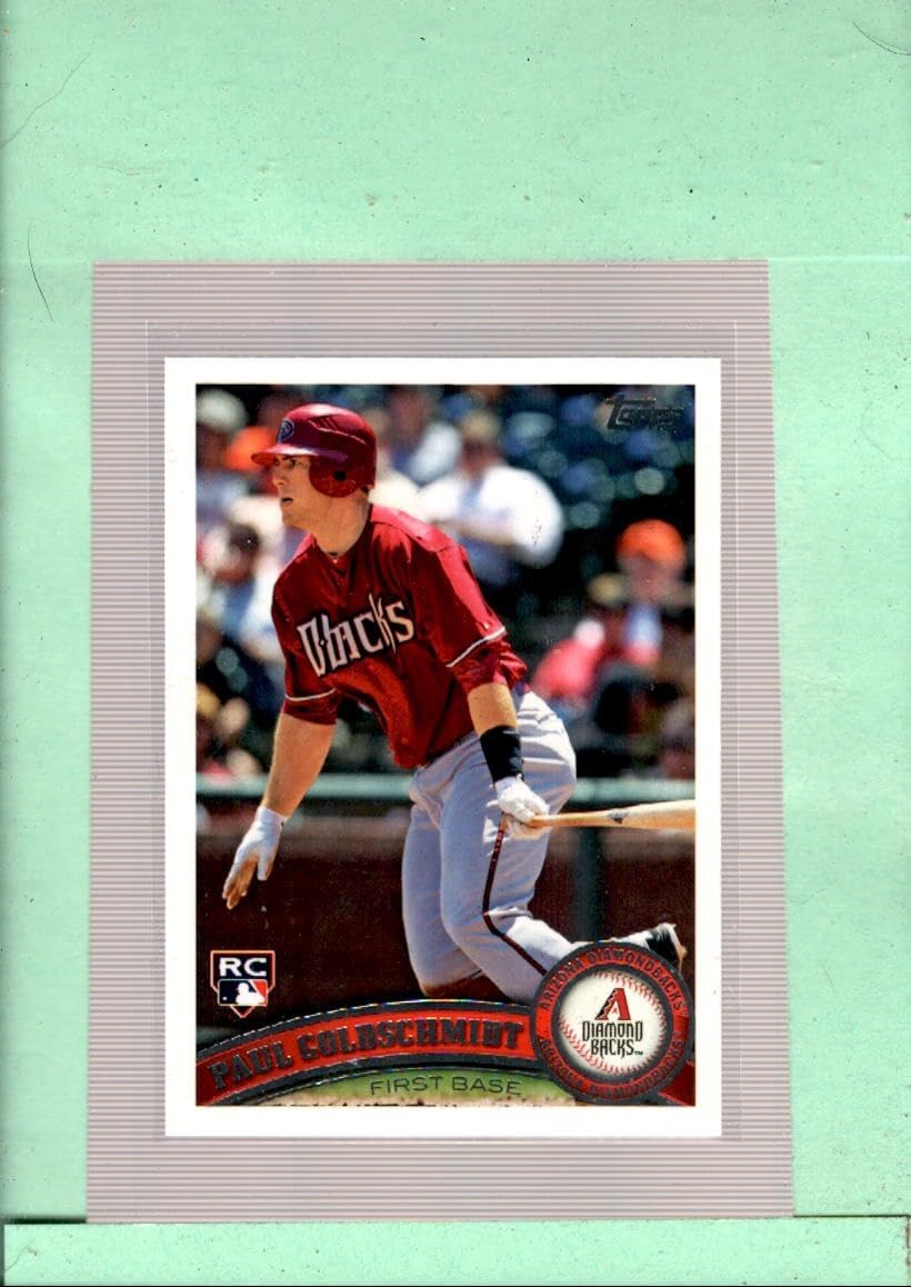 2011 Topps Update #US47 Paul Goldschmidt MINT RC Rookie Arizona Diamondbacks Baseball