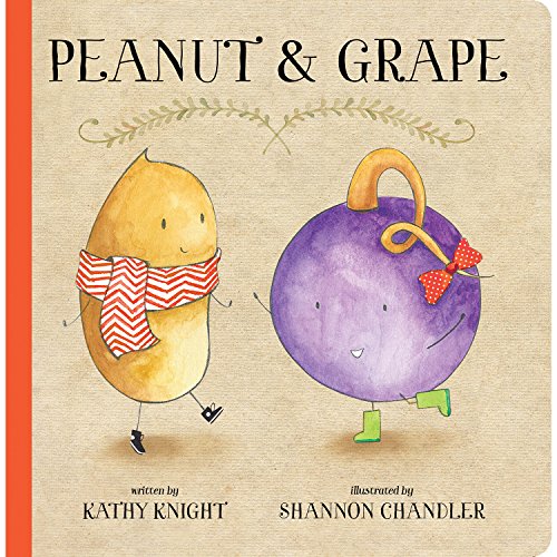 Bendon Piggy Toes Press Peanut & Grape Rhyming ... 1505006139 Book Cover