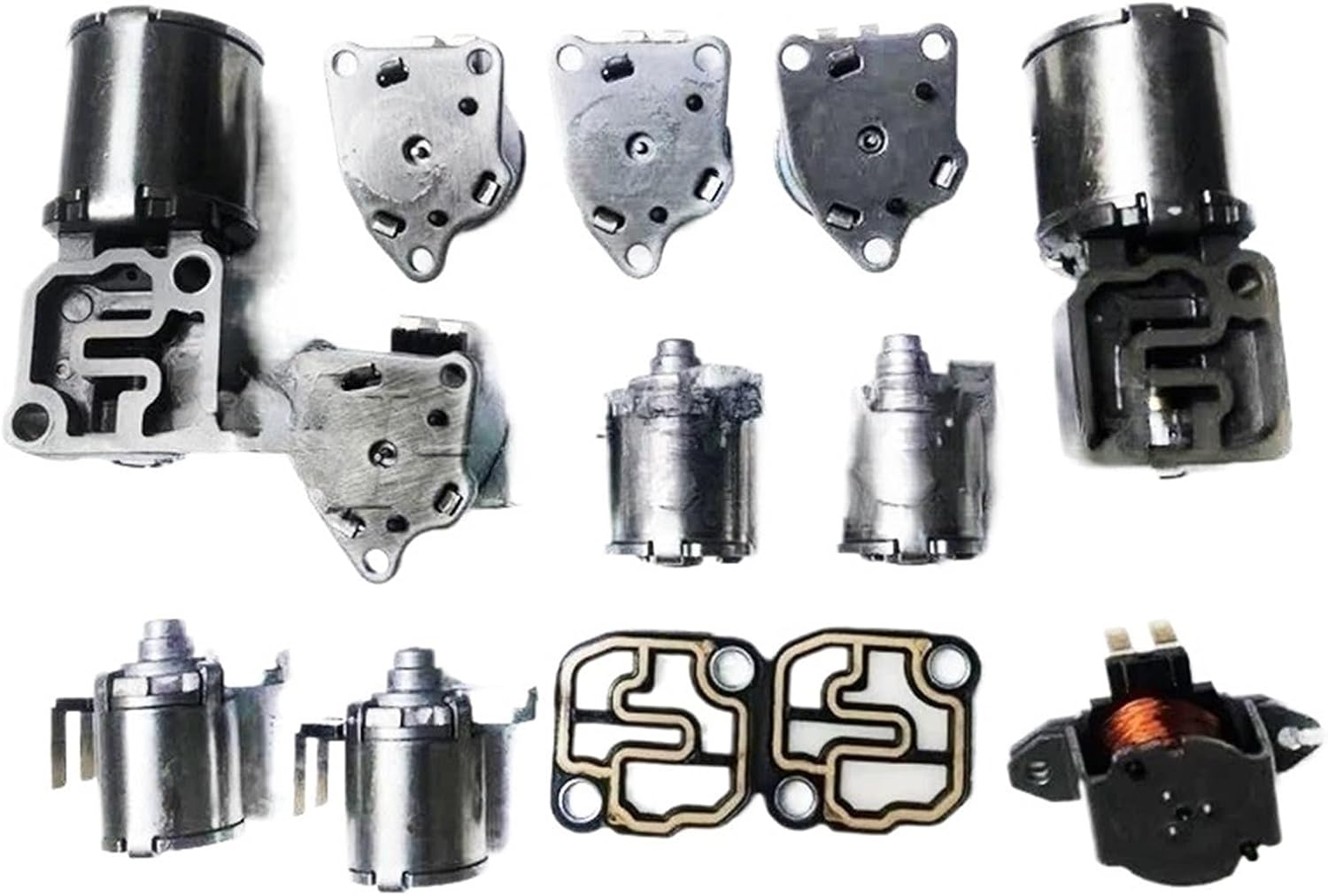 02E325025AJ 02E927770AL DSG 6-Sp Auto Transmission Valve Body Solenoid Compatible For Audi A3 Q3 TT VW Touran Golf Car Gearob Kit DQ250 02E