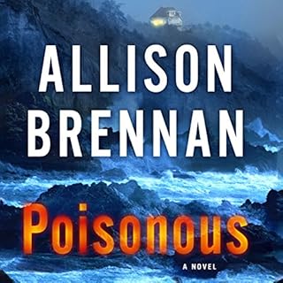 Poisonous Audiolibro Por Allison Brennan arte de portada