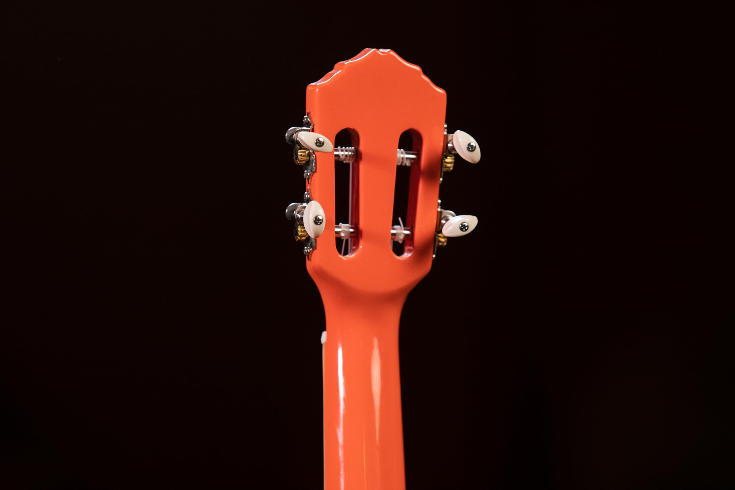 Ortega Guitars Ukulele Tenore arancione - Serie Gaucho - include Gig Bag - legno di Agathis (RUGA-ORG)