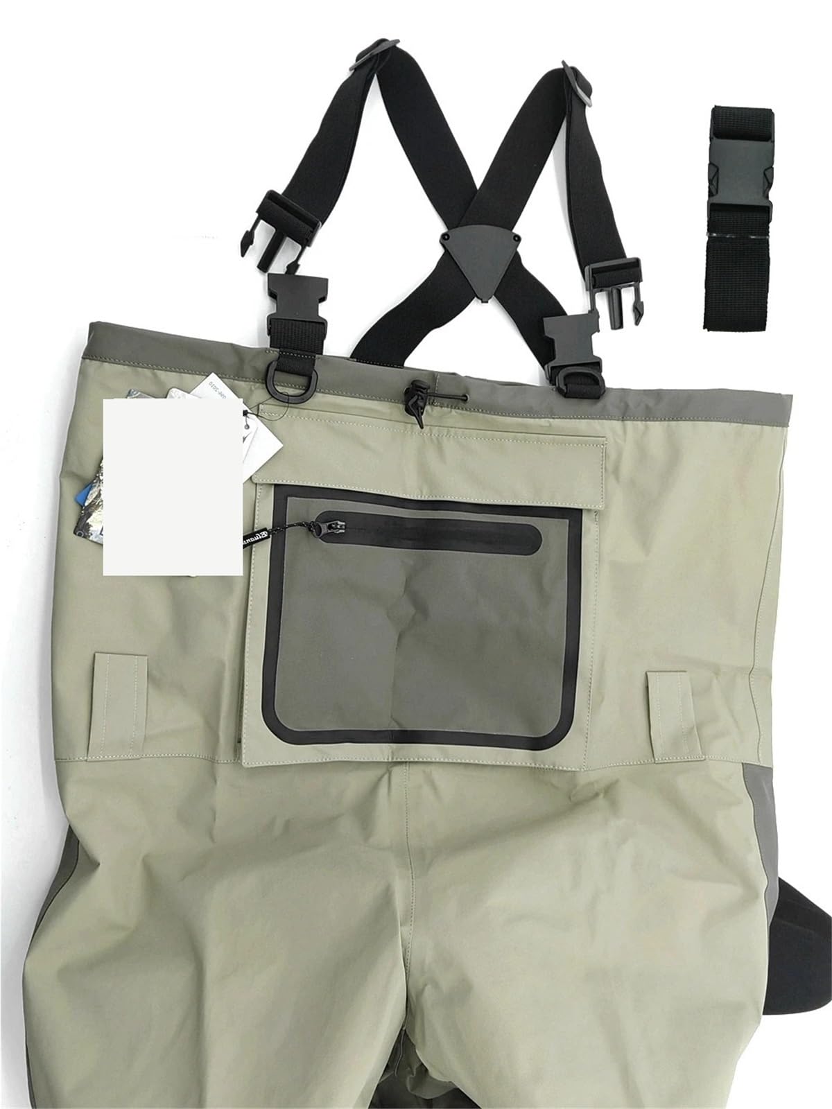 Oddychający kombinezon wędkarski, Wodery wędkarskie Fly Wodoodporne, neoprenowe, szybkoschnące wodery męskie Outdoor XXL