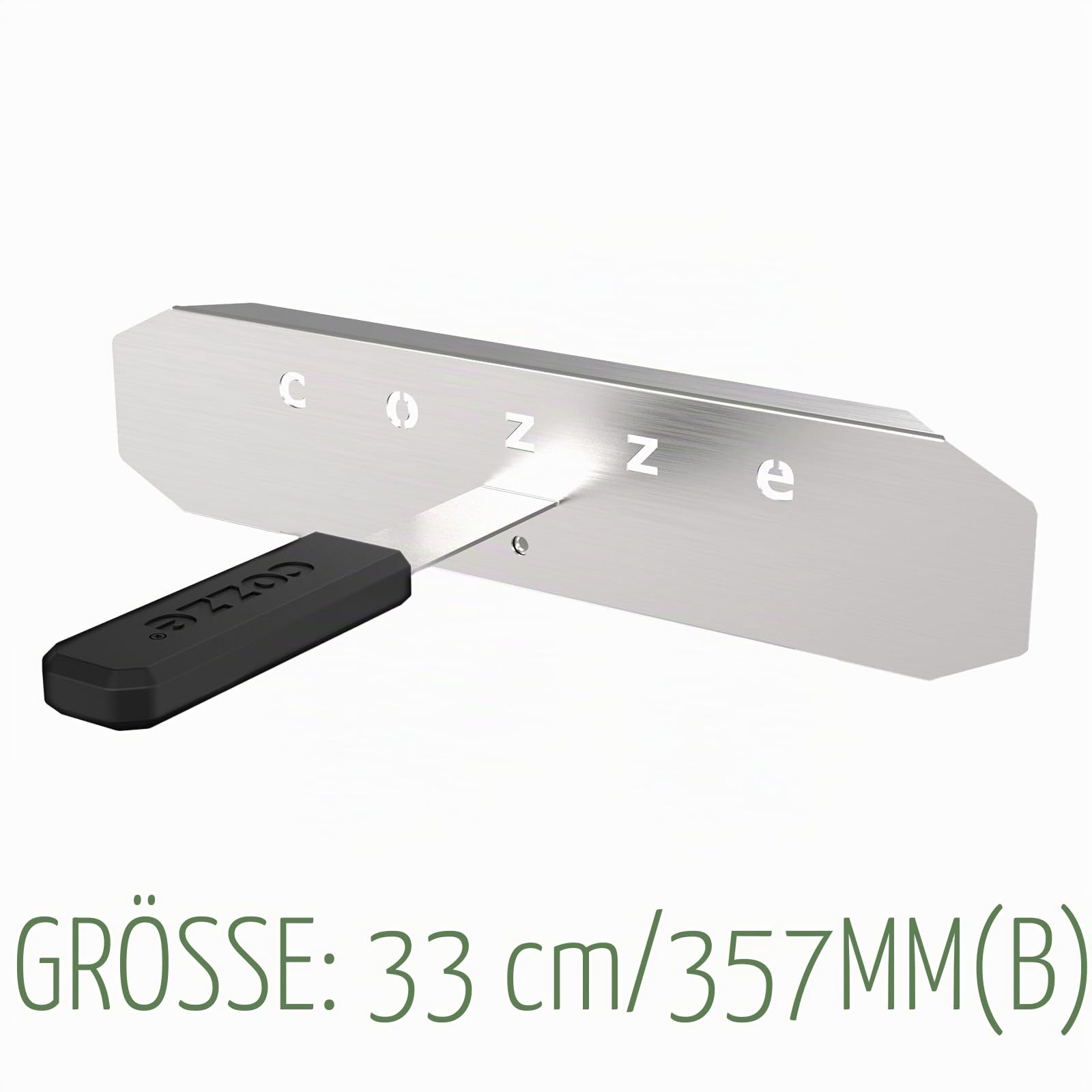 Cozze® Hitzeschild 13" Pizzaofen Edelstahl, Blackone
