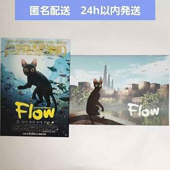 Amazon.co.jp: 未読 映画 Flow パンフレット フライヤー : おもちゃ