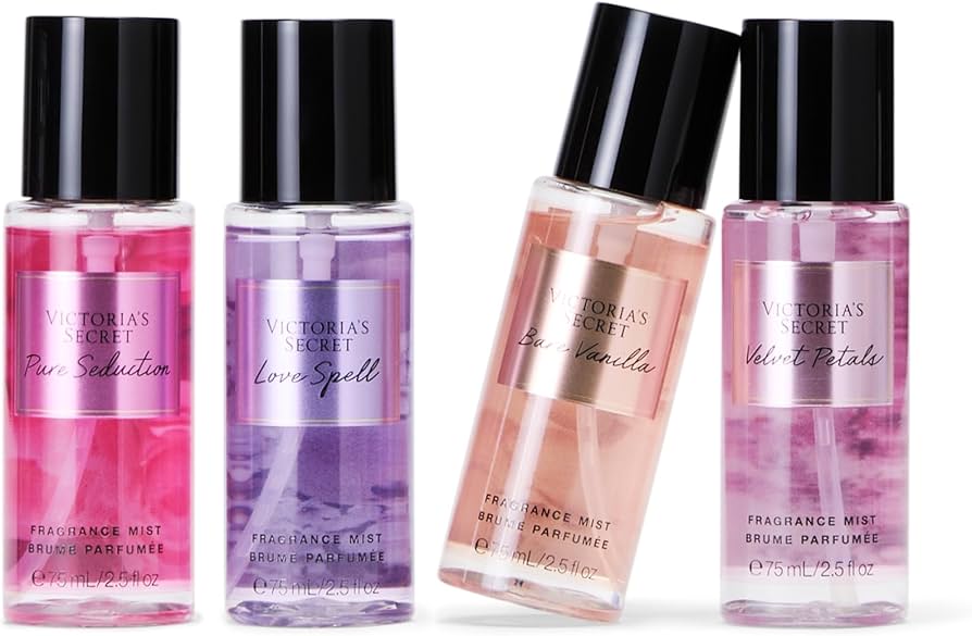 Victoria's Secret Fragrance Mist Gift Set, Bare Vanilla