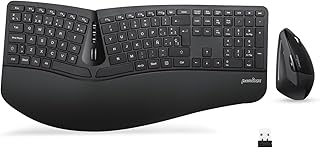 Teclado e Mouse Ergonómicos
