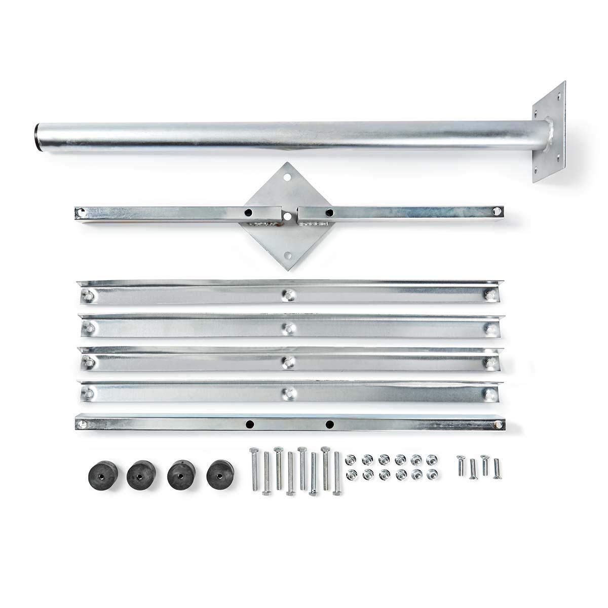 Nedis - Supporto per antenna parabolica per balcone Circunferen