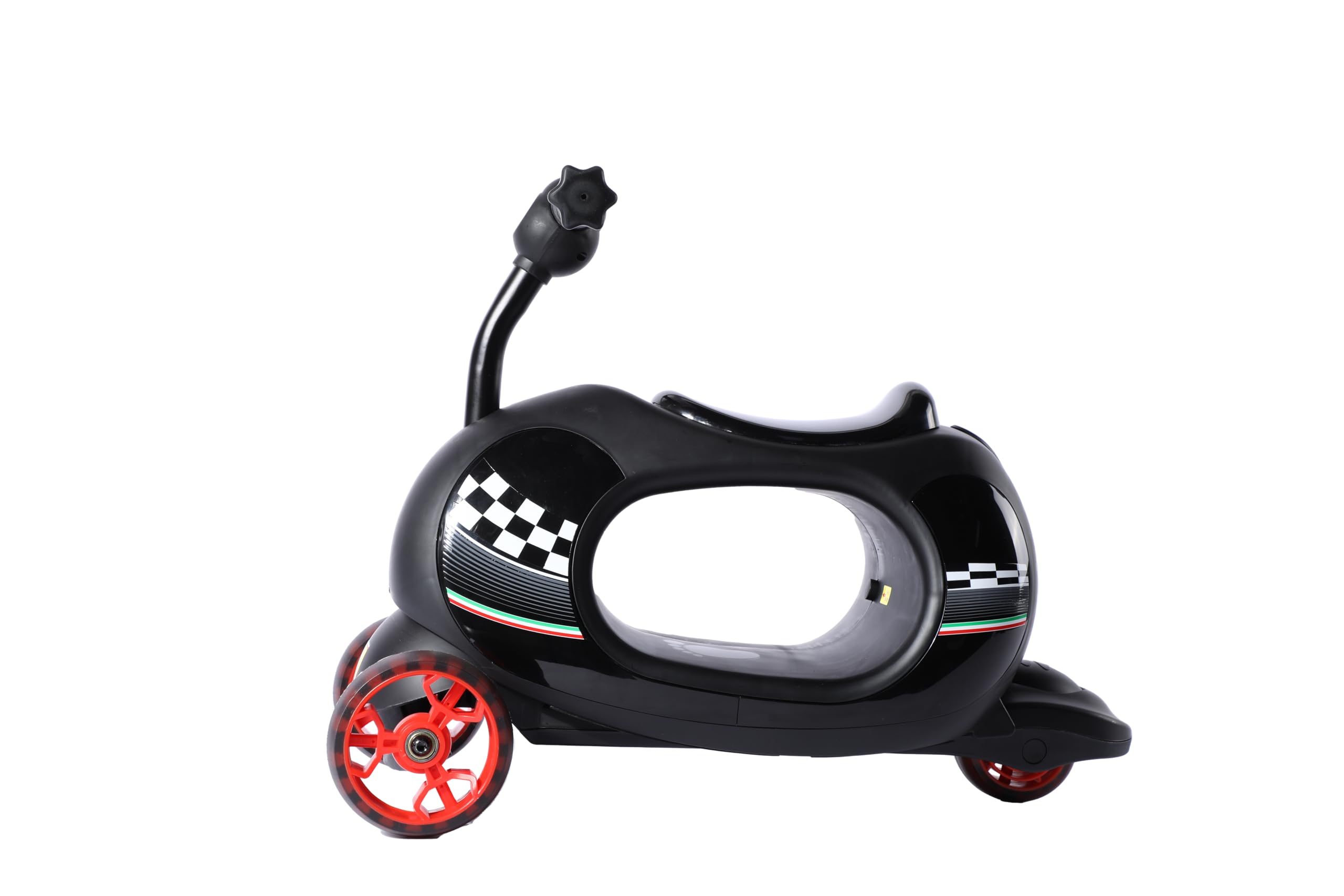 Dakott 4-in-1 Ferrari Scooter is Perfect for Kids of Different Ages. You do not Have to Buy Separate Scooters for All of The Kids.