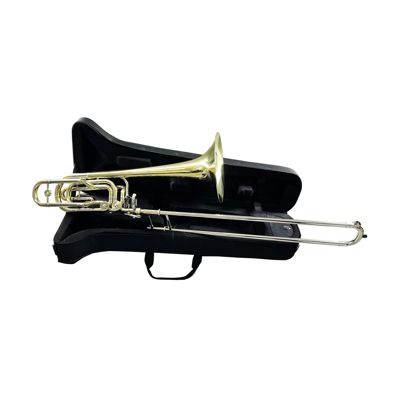 Profesjonalny Instrument Muzyczny Bb F Eb G Puzon Basowy