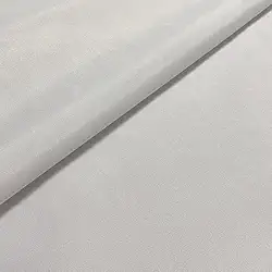 Tecido Blackout 100% Vedação Liso Branco - 2,80m largura para Cortina Persiana Rolo Ilhós Trilho (B100-23)