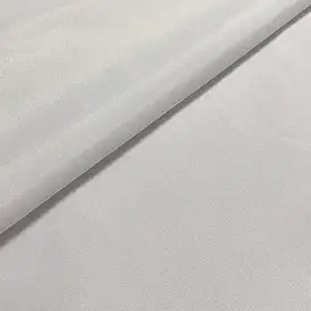 Tecido Blackout 100% Vedação Liso Branco - 2,80m largura para Cortina Persiana Rolo Ilhós Trilho (B100-23)