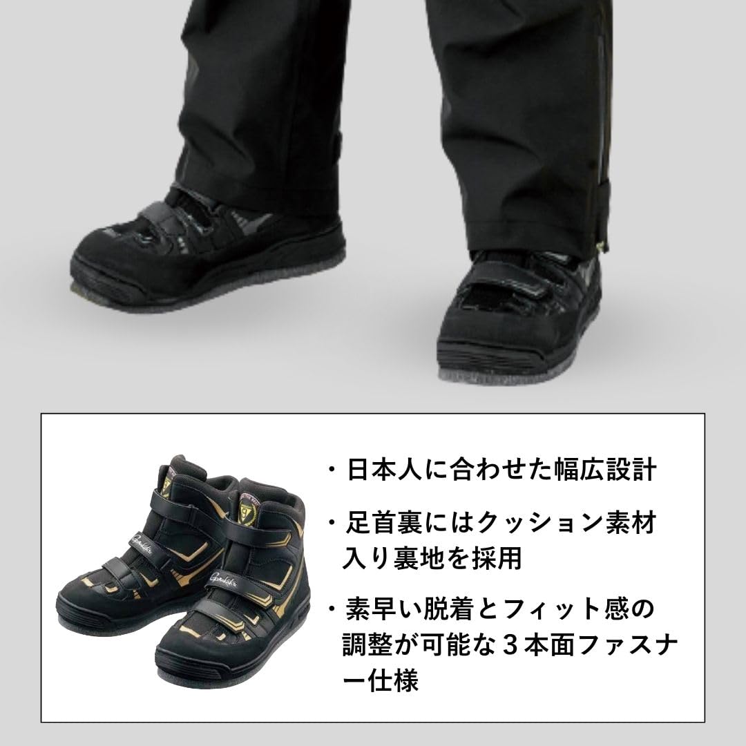 がまかつ - がまかつ フェルトスパイクシューズ がまかつ ウェア フィッシング フェルトスパイク」の人気商品