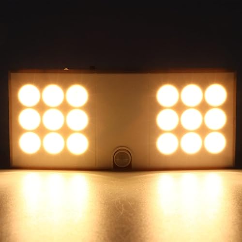 Miniatura 4 de Luz con sensor de movimiento, luces LED de seguridad, luz blanca cálida con sensor de movimiento, luz infrarroja USB, lámpara nocturna PIR para