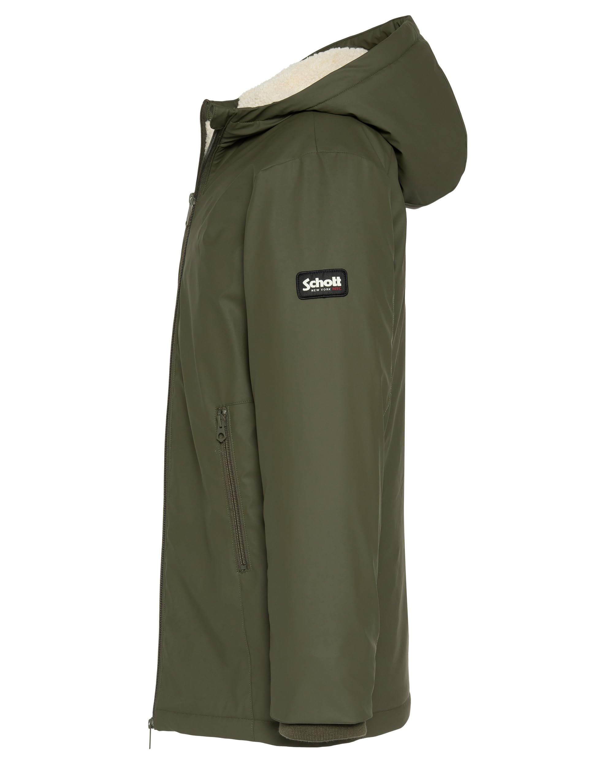 Schott NYC Jacksonb Giacca Unisex - Bambini e ragazzi
