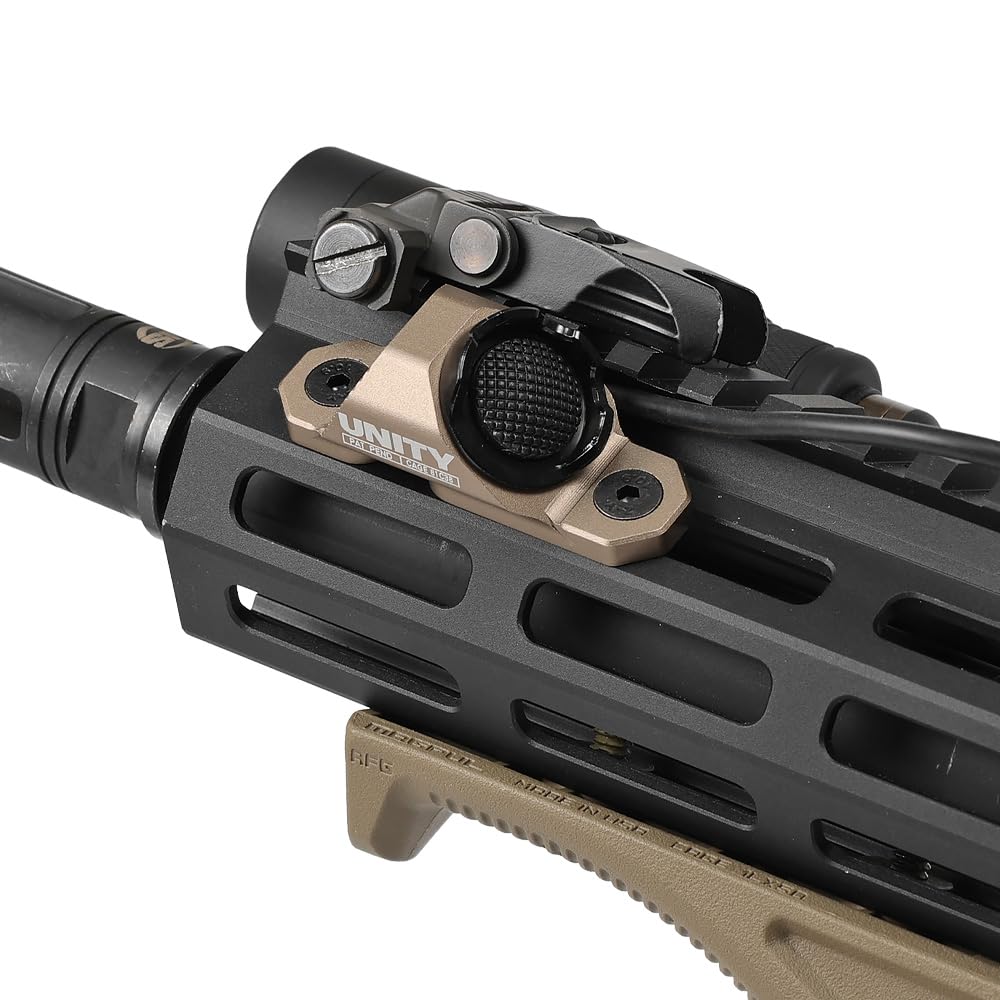 Amazon | 良品武品 M-LOK 対応 リモートスイッチ UNITY TACTICAL Hot