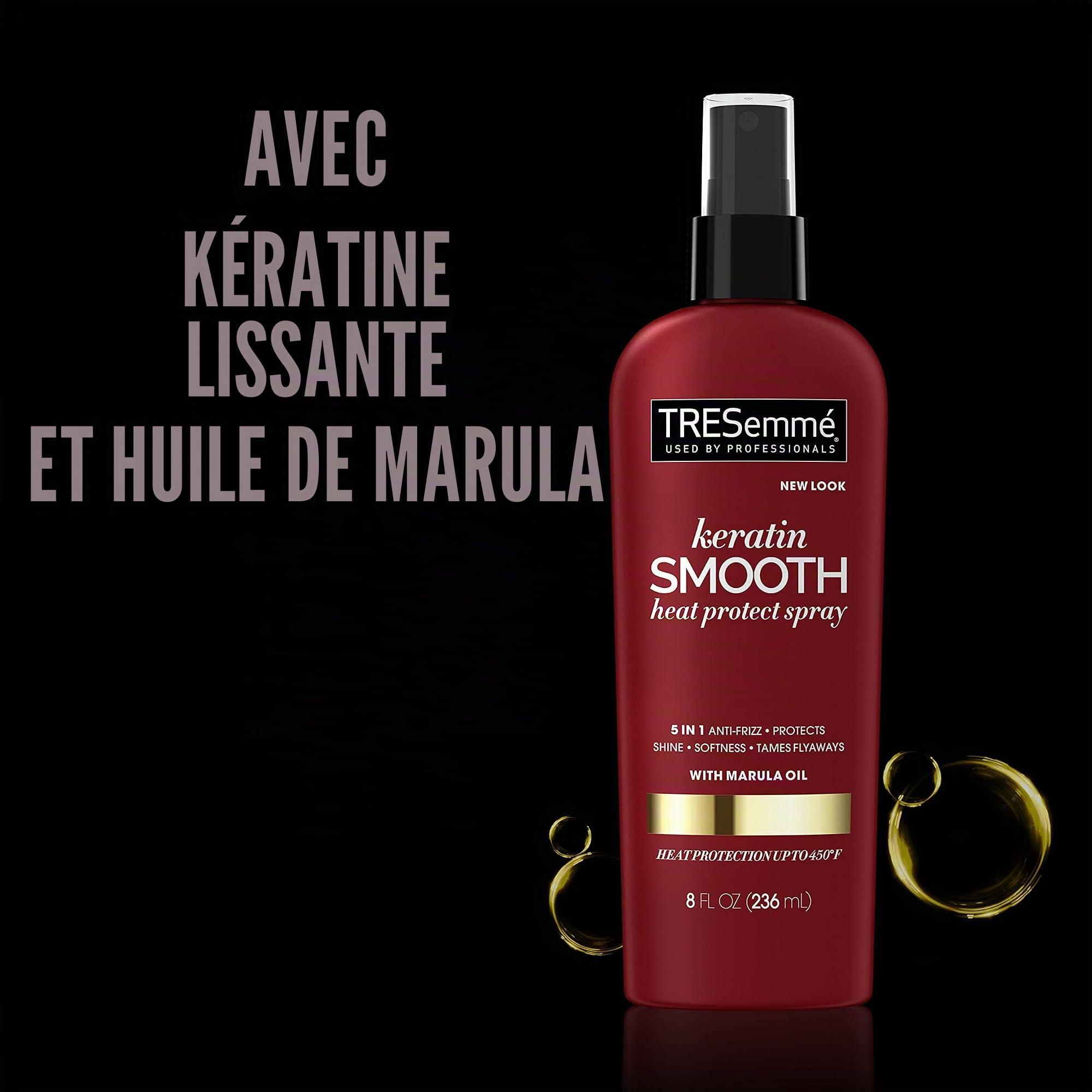 Tresemme Keratin Smooth Spray de protection contre la chaleur 235 ml