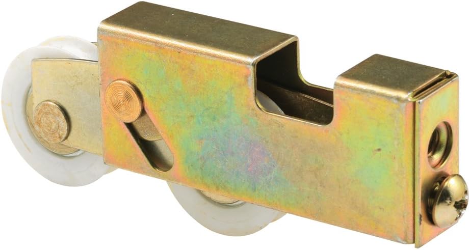 Prime-Line D 1920 1-1/4 In. Nylon Ball Bearing Sliding Door Tandem Roller Assembly (Single Pack)