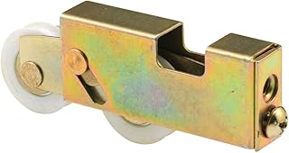Prime-Line D 1920 1-1/4 In. Nylon Ball Bearing Sliding Door Tandem Roller Assembly (Single Pack)