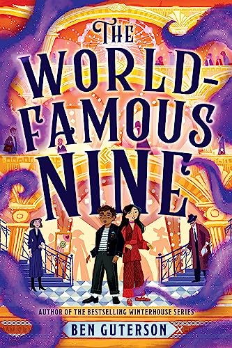 Book cover for The World-Famous Nine