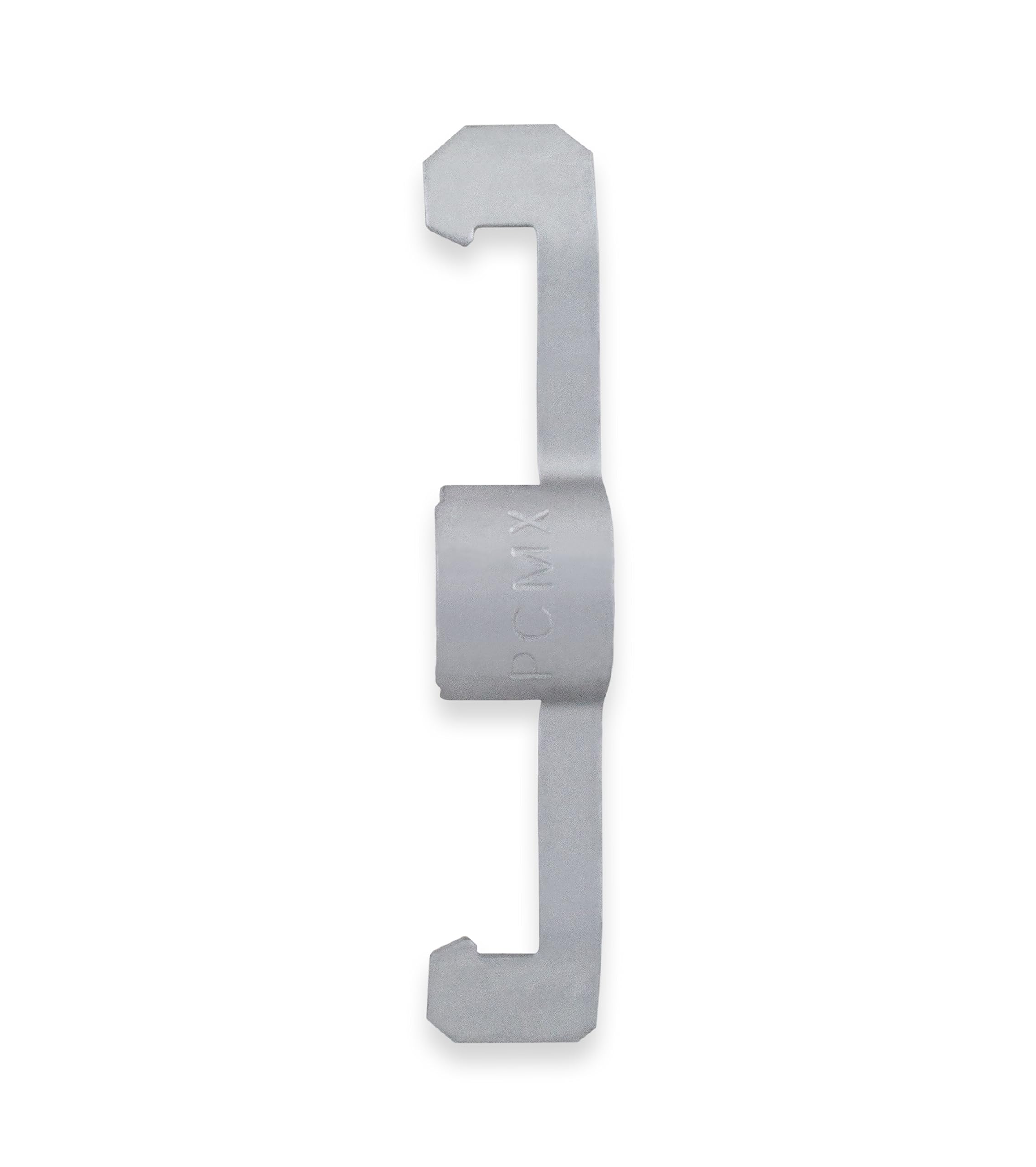 Clip de soporte de cable de conducto para cable de techo, varilla roscada y bridas. Clip de acero de resorte resistente / paquete de 100