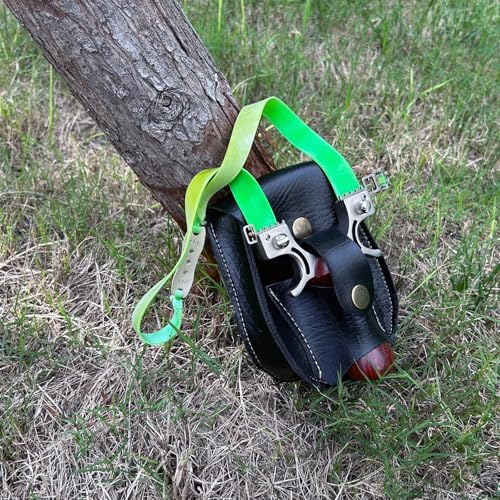 Slingshot, Hunting Sling Shot Set for Adults, Professional Stainless Steel Tactical Slingshots, High Velocity Catapult with Ammo Balls, Rubber Bands, Ammo Pouch, Target